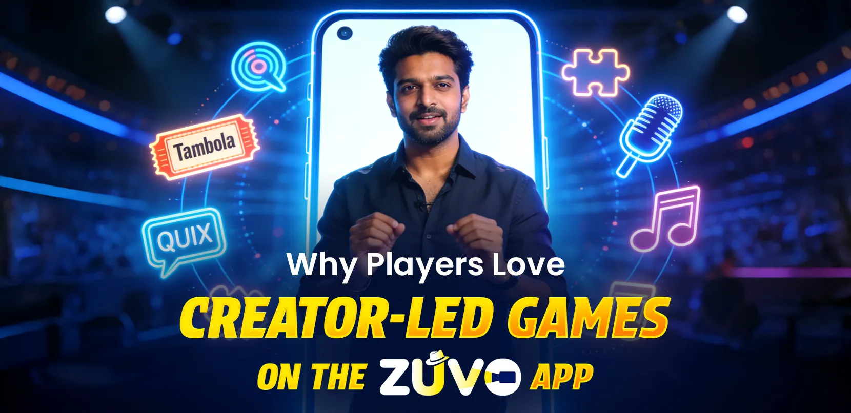 Zuvo App Features That Make Social Gaming Fun